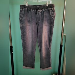 Maurices Elastic Waist Jeans - Size 14